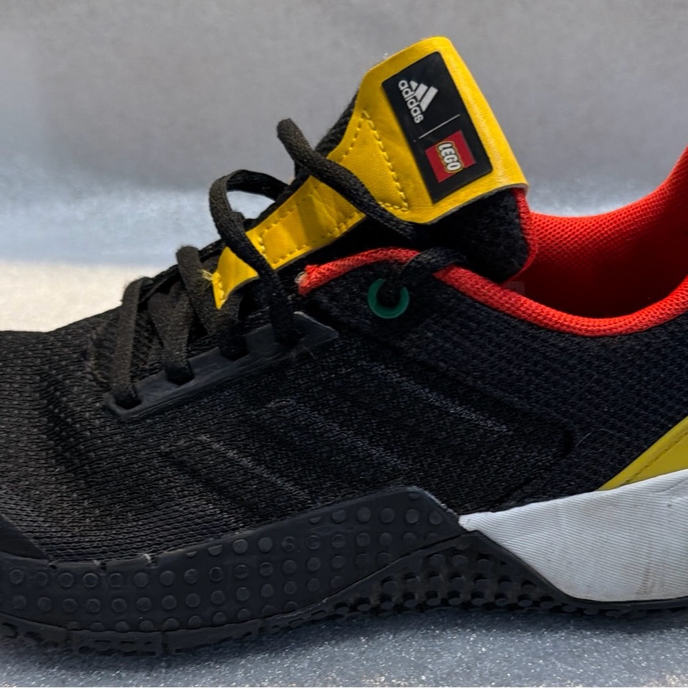 Adidas x LEGO sport pro Black and Red Sneakers size 6 - Picture 5 of 16